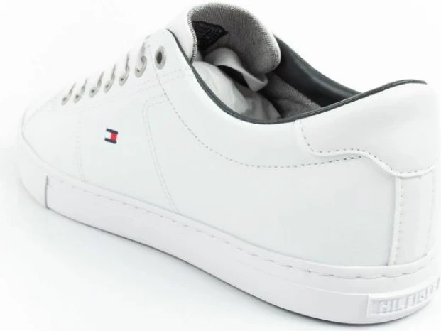 Klasika bele moške čevlje Tommy Hilfiger