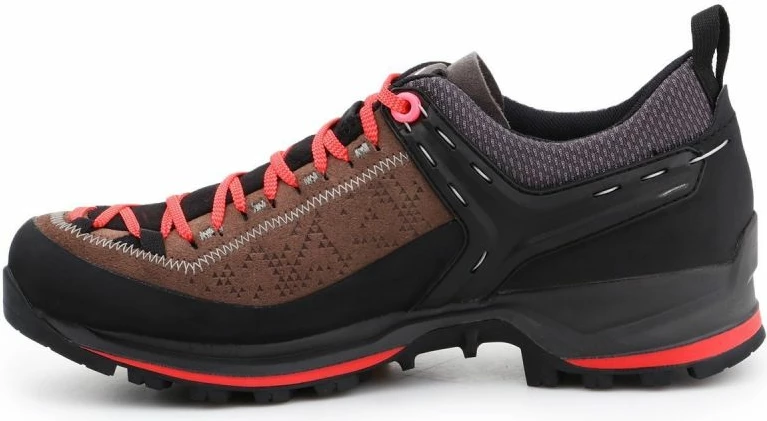 Treking čevlji za pohodništvo in aktivnosti na prostem Salewa WS MTN Trainer 2 GTX W, ženski, rjavi