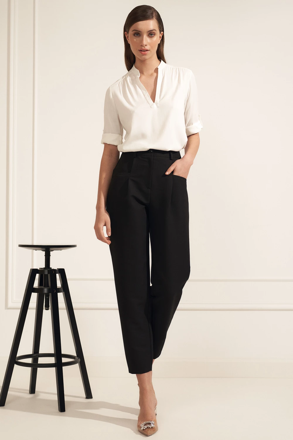 Bluza Nife 216354, bež, ženska