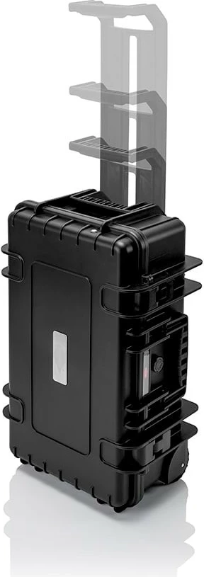 Kovček za orodje Robust26 Move Sanitaer Knipex, črn