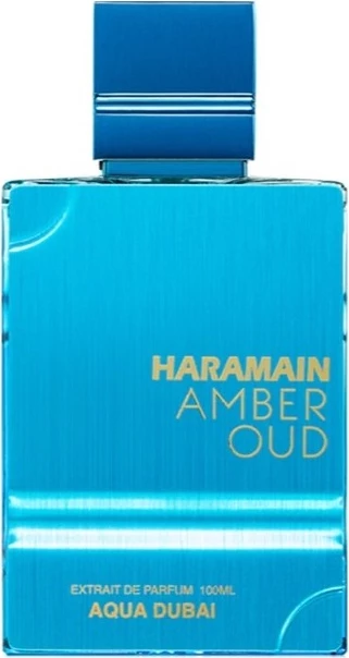 Eau de Parfum Amber Oud Aqua Dubai Al Haramain 100 ml