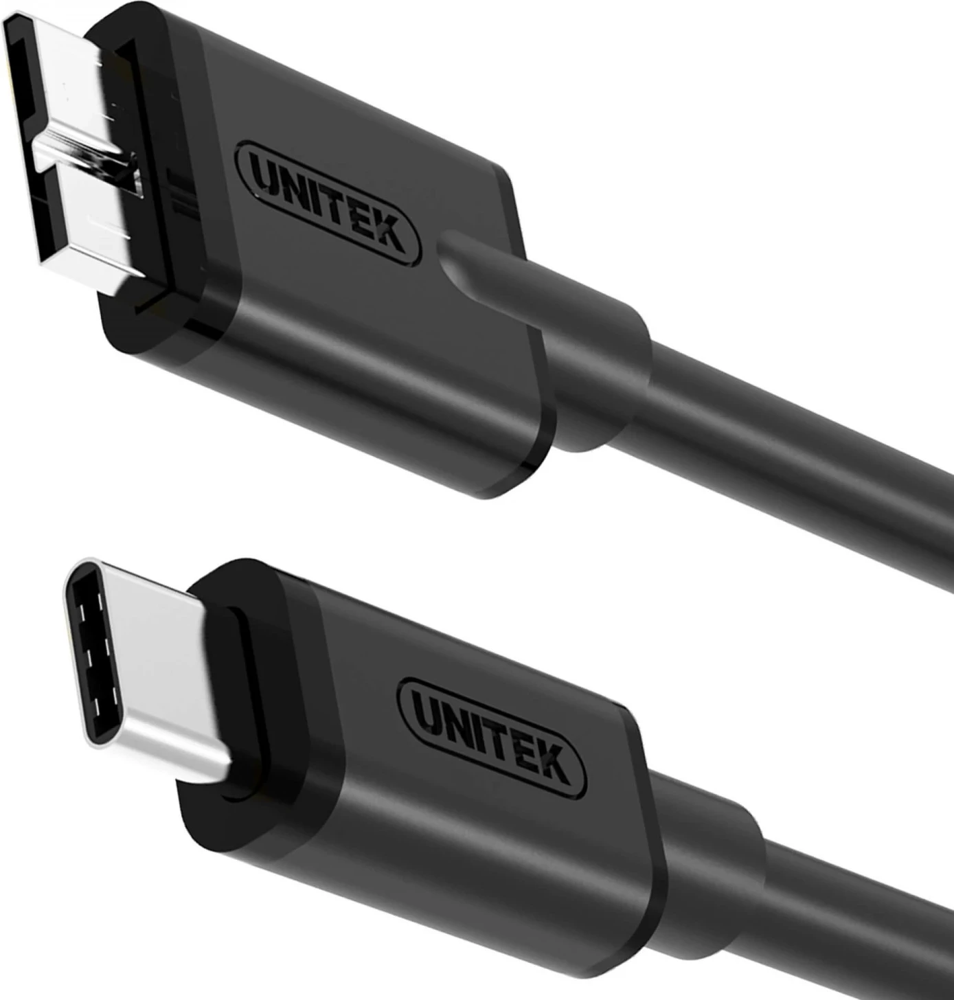 Kabel USB-C 1 m, črn Unitek