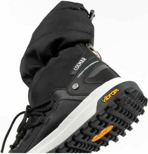 Čizme Colmar M WARMER BAND 200, črne