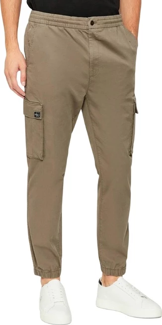 Hlače Calvin Klein Jeans, moški, bež
