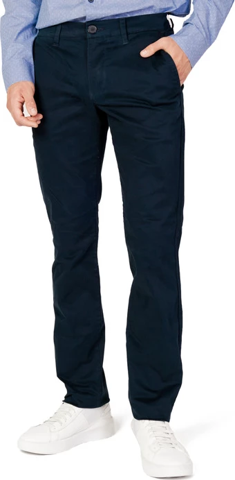 Hlače za moške Armani Exchange, modre