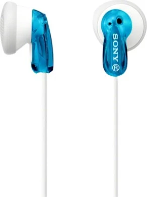 In-ear slušalke SONY MDR-E9LPL, žične, 3,5 mm, modro-bela