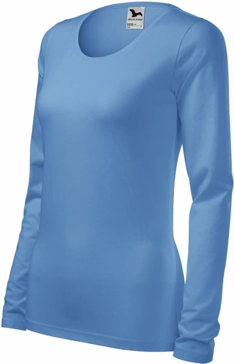 Bluza Malfini za ženske, modra