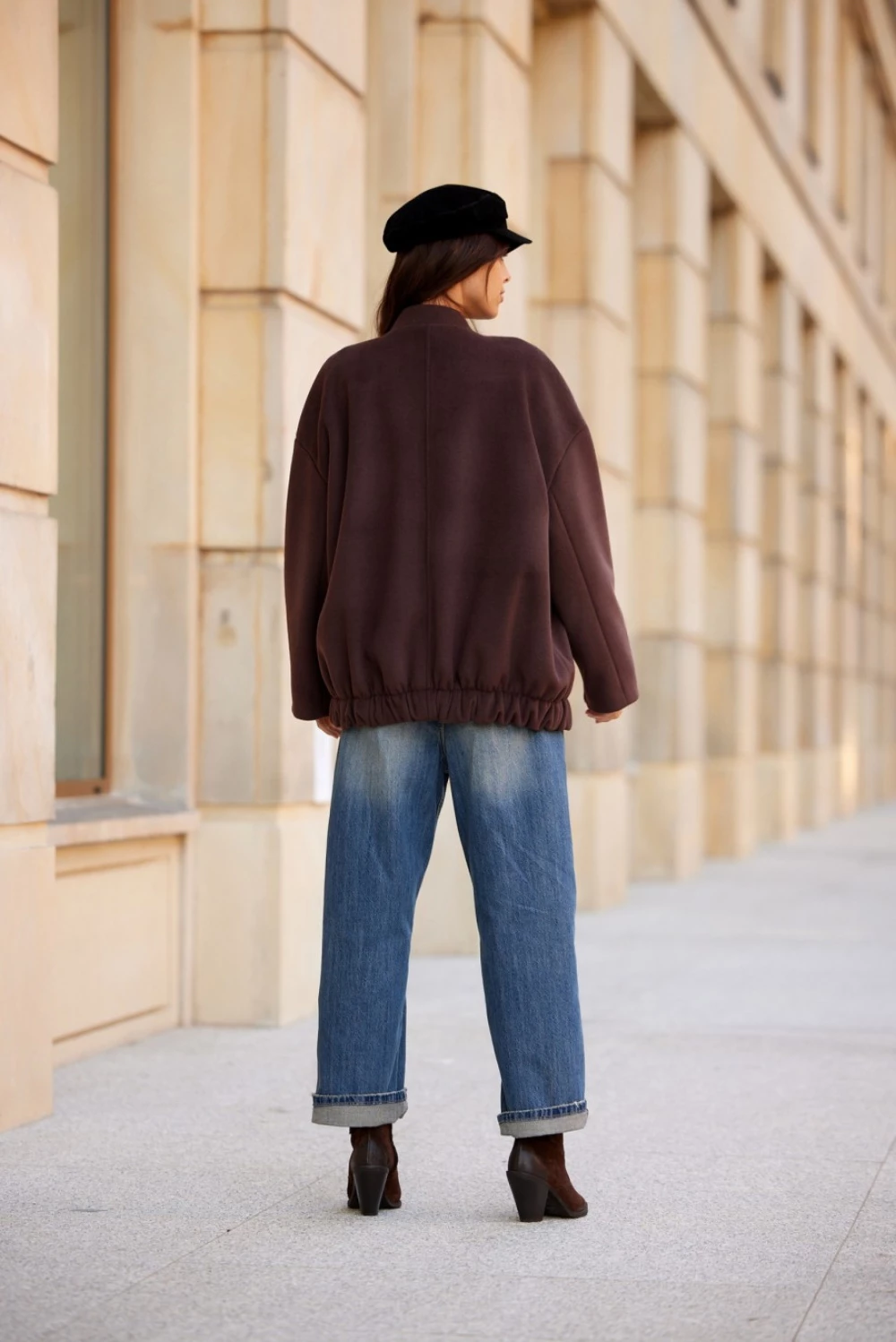 Jakna Roco Fashion 202992, rjava