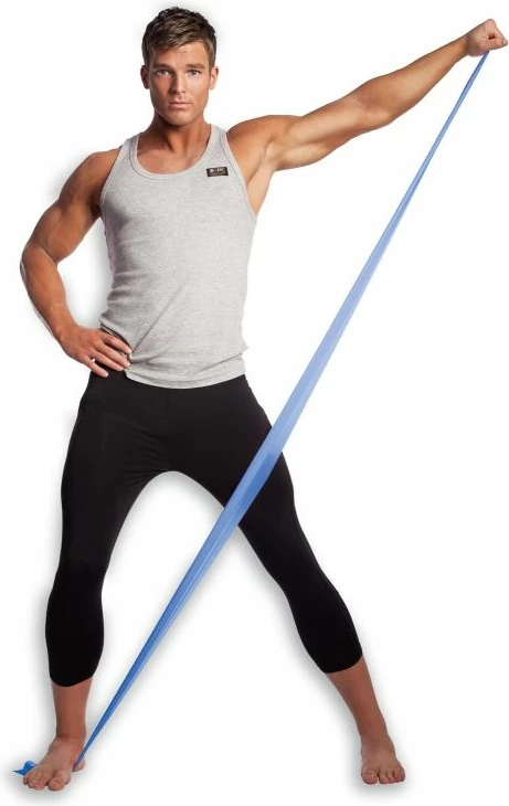 Pilates trak za vadbo Body Sculpture za ženske in moške, modra