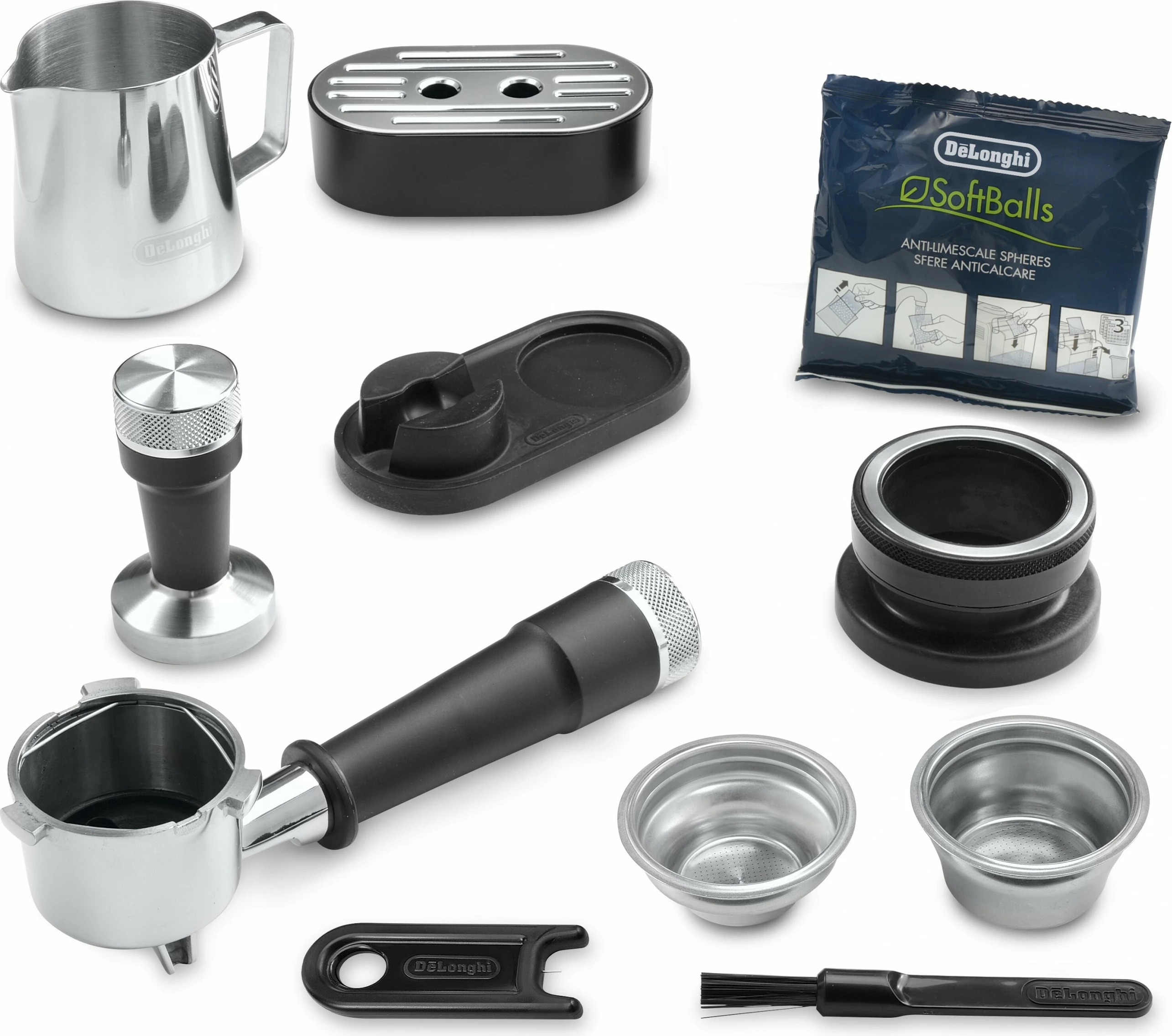 Kavni aparat La Specialista Arte DeLonghi, črn