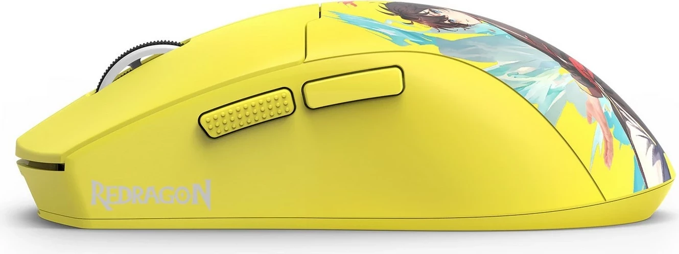 Gaming miš K1NG PRO MAX 1K Redragon M918-AKB-PRO, rumena