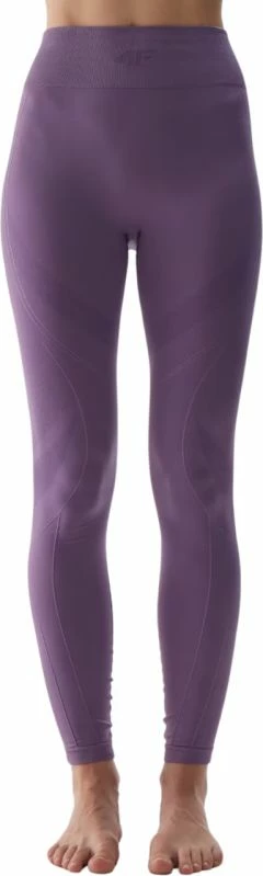 Termoaktivne helanke 4F za ženske, vijolične