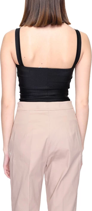 Majica Silence za ženske, črna