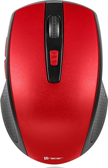 Brezžični miš Tracer TRAMYS46750, rdeče/črna