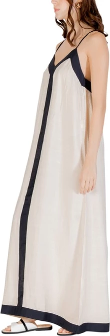 Obleka za ženske Vero Moda, bež