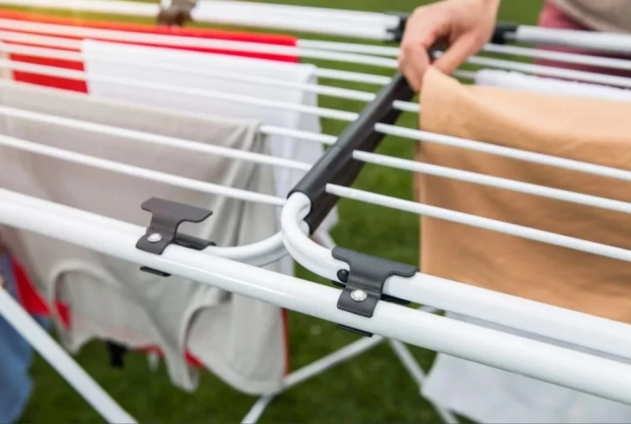 Sušilnik za perilo Vileda Doble, bel