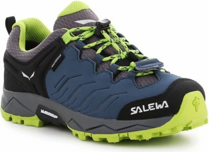 Gorski tekaški čevlji Salewa Jr Mtn Trainer, modri
