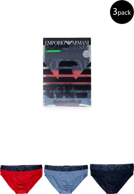 Spodnje perilo Emporio Armani Underwear, moški, modro