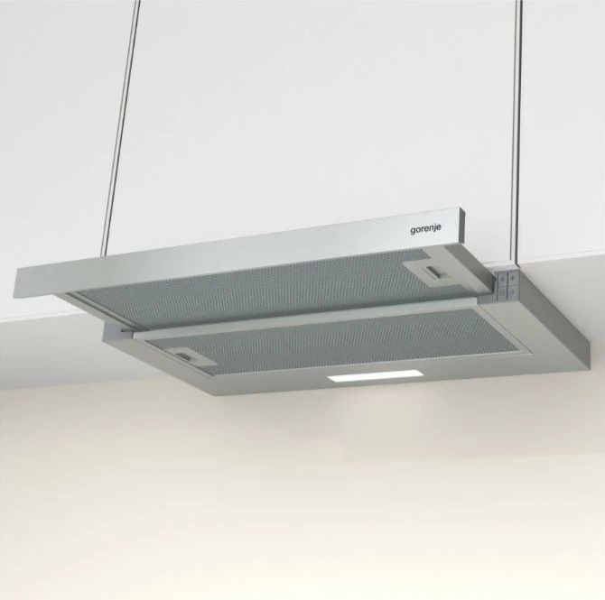 Teleskopski kuhinjski aspirator Gorenje TH62E3X, 60 cm, jeklo