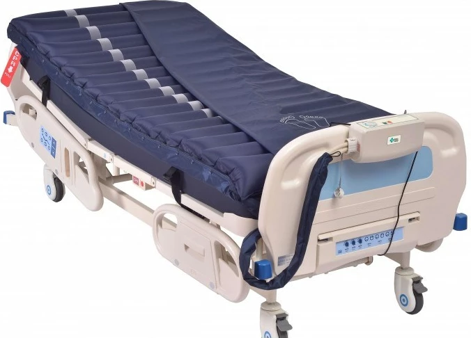 Anti-izdiheven vzmetni ležišče BioFlote 5000, REHA FUND, do 160 kg, modro