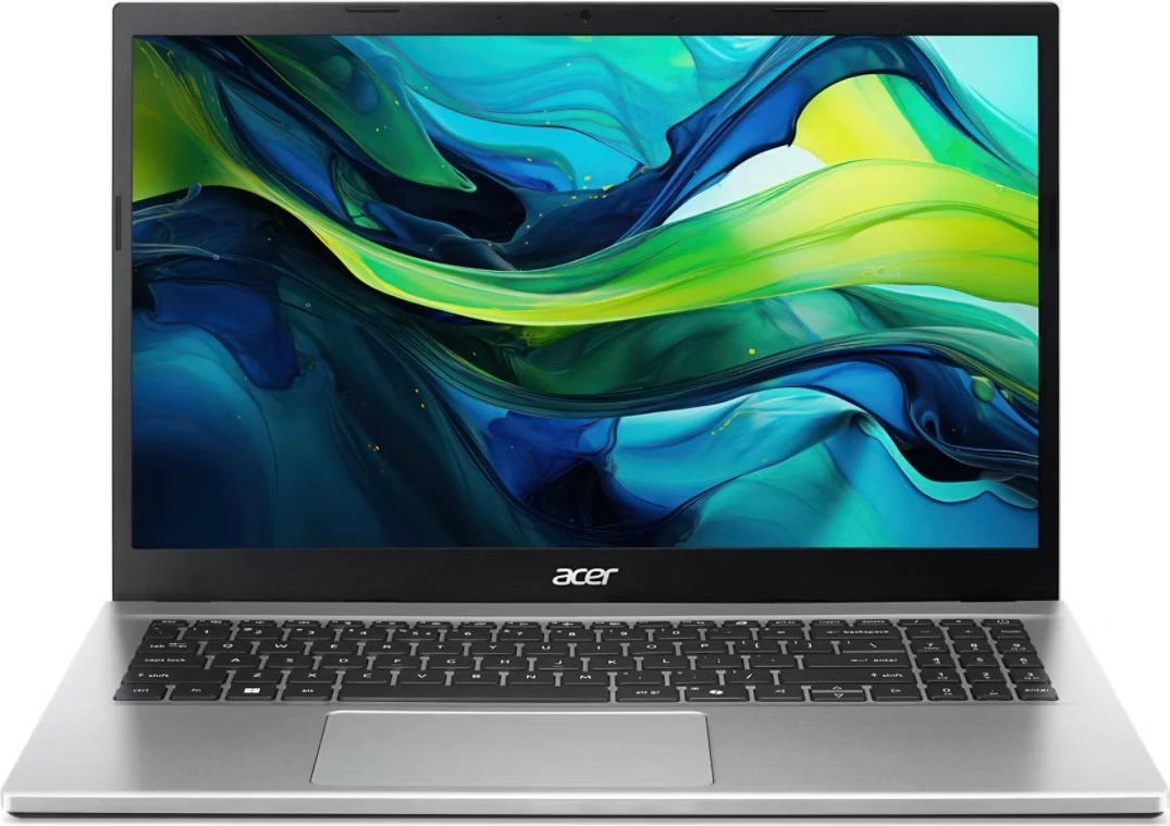 Prenosnik Acer Aspire Go 15 AG15-42P-R40Z, Ryzen 7 5825U, 15,6" FHD, 16 GB, 512 GB SSD, brez operacijskega sistema, srebrn