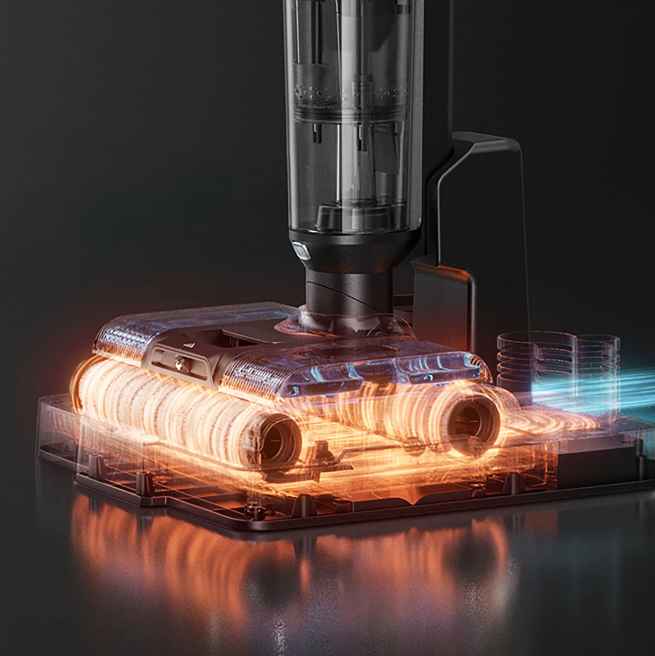 Sesalnik brez kabla 3-v-1, 400 W, 4000 mAh, 0,6 L, srebrno/siv JIMMY PW11