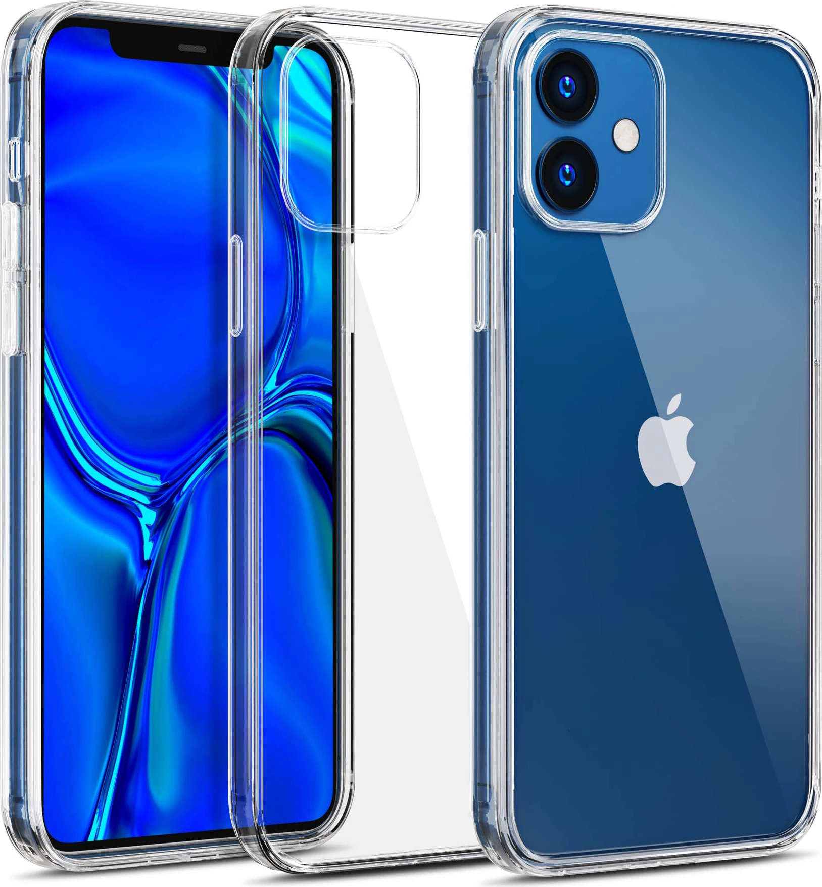 Prozoren ovitek za pametni telefon 3mk Protection Clear Case za iPhone 12 mini