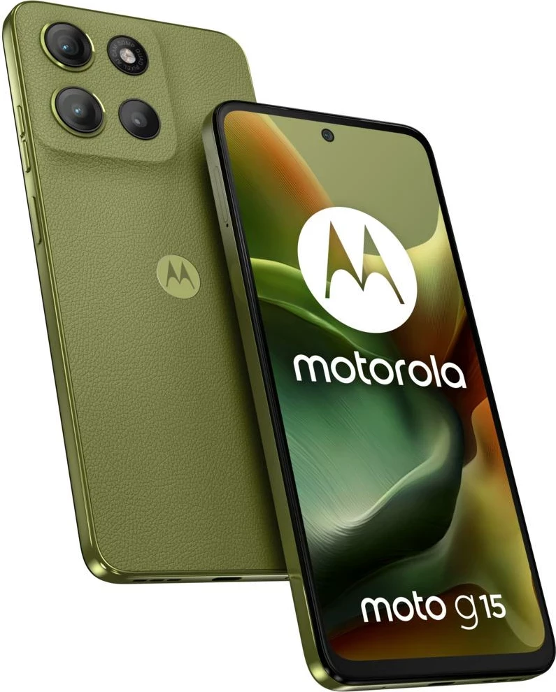 Pametni telefon Motorola Moto G15 8GB 128GB 6,72" zeleni