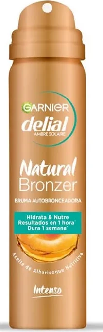 Avtosončilni sprej Natural Bronzer Intense 75 ml, Garnier, unisex