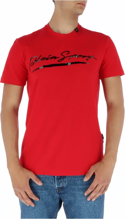 Moška majica Plein Sport, rdeča