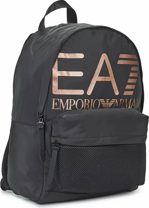 Nahrbtnik EA7 Emporio Armani, črn