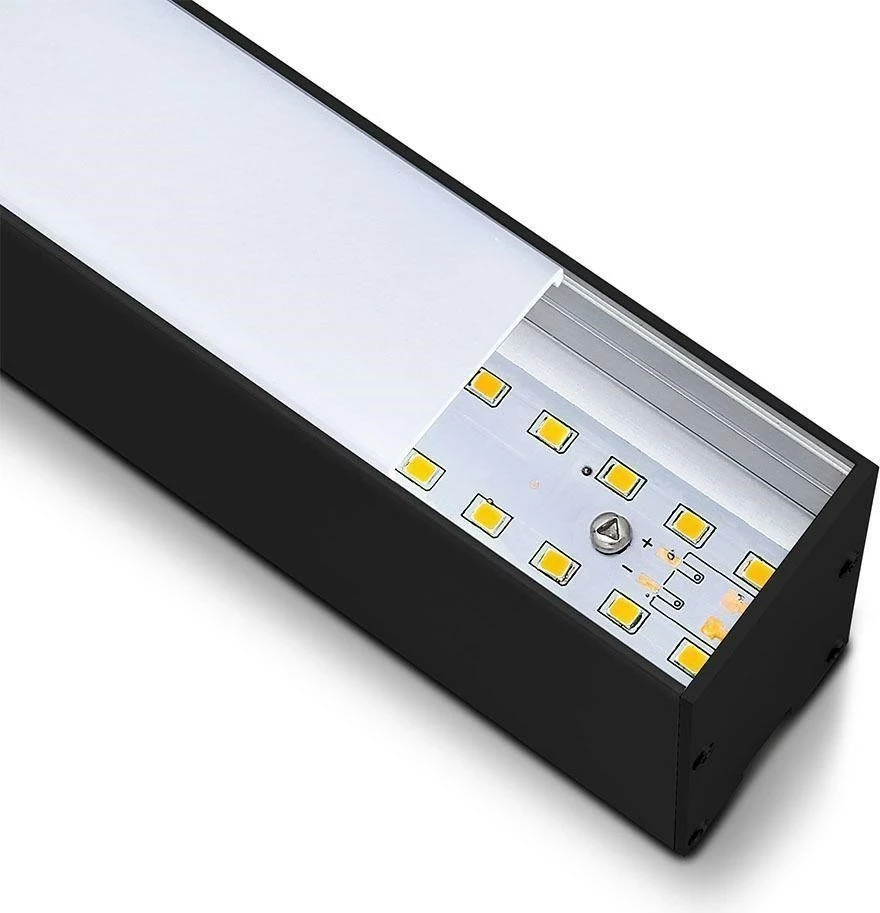 LED linearna luč 40W, 120 cm, črna V-TAC VT-7-40