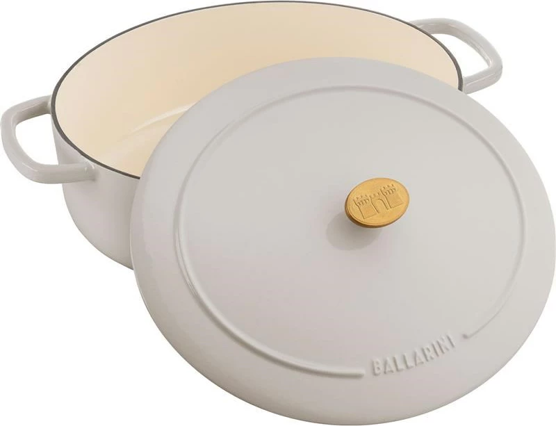 Litoželezna tenoda 5,5 L Ballarini BELLAMONTE 75003-556-0, bež