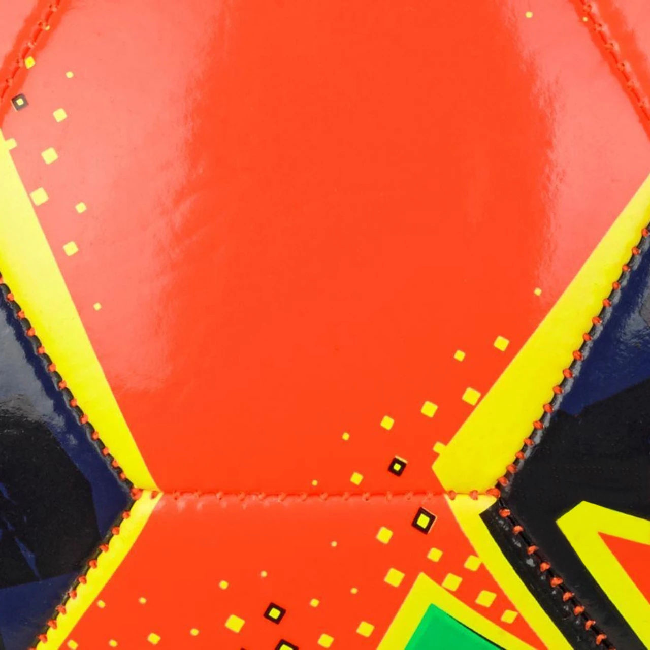 Nogometna žoga za otroke, oranžno-zelena Select