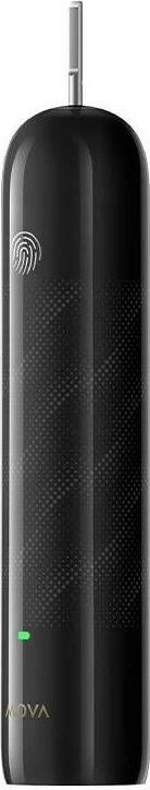 Sonična zobna ščetka Mova MovaFresh, 3 načini čiščenja, črna