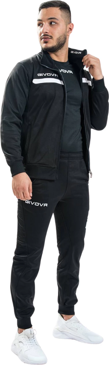 Unisex trenirka Givova, črna