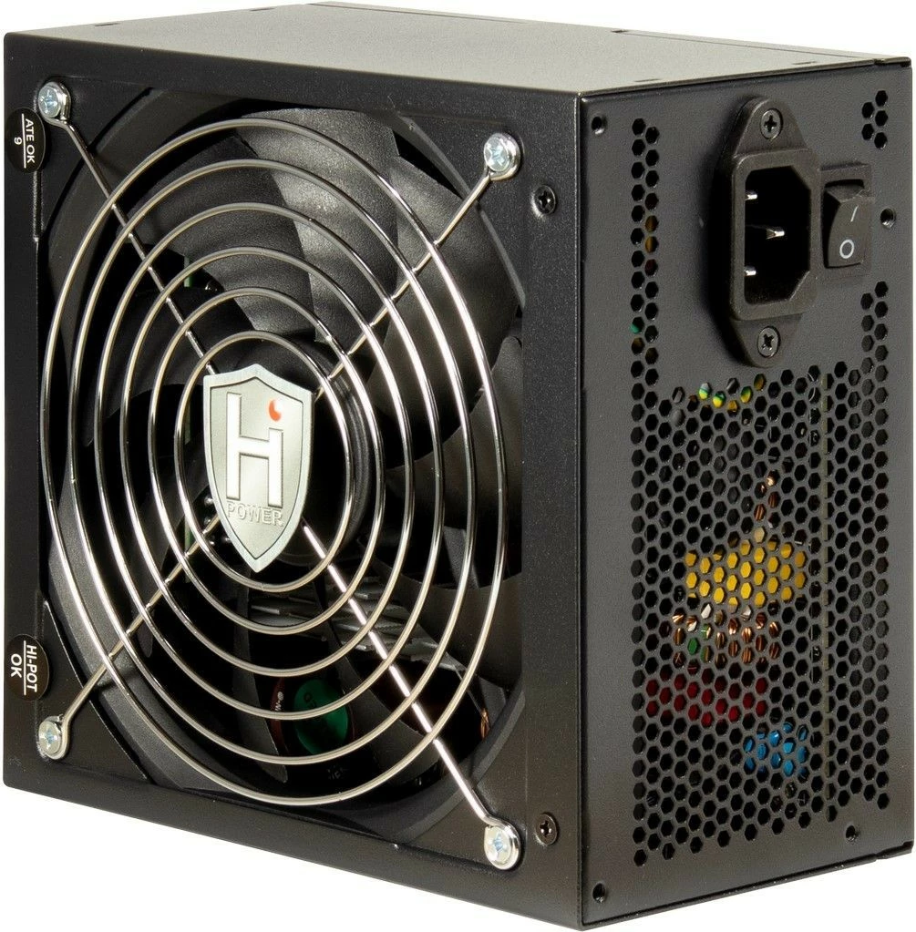 Furniznik z energijo Inter-Tech HiPower SP-750CM, 750W, pol-modularen, ATX, črn