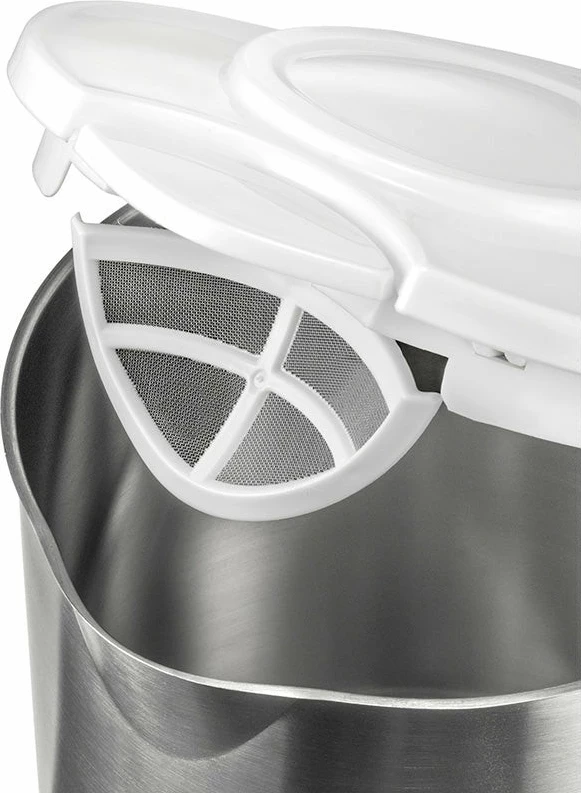 Električni ibrik 1,5 L, 2200 W, bel – UNOLD 18010