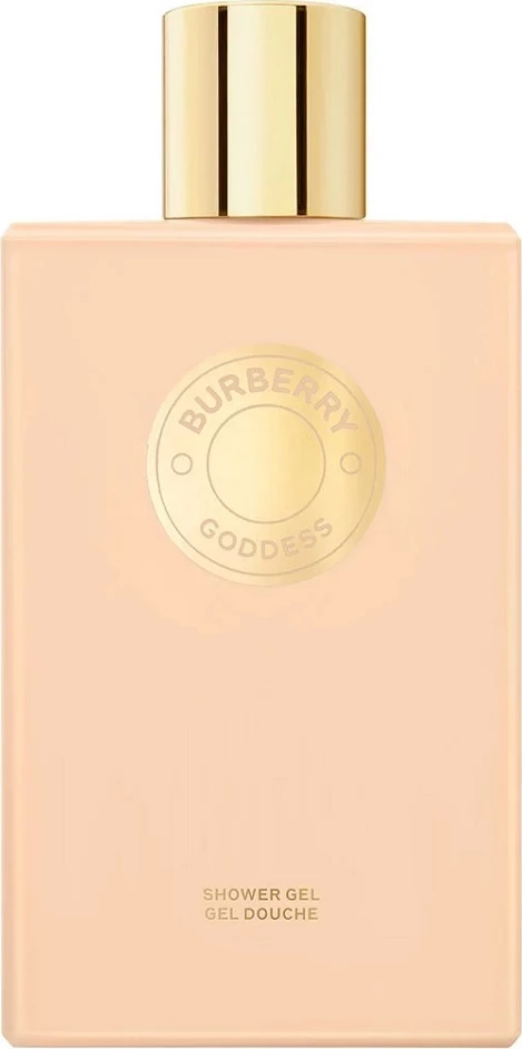 Gel za prhanje za ženske Burberry Goddess, 200 ml