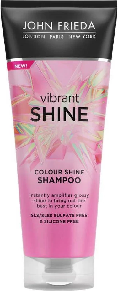 Šampon za ženske Vibrant Shine, John Frieda, 250 ml