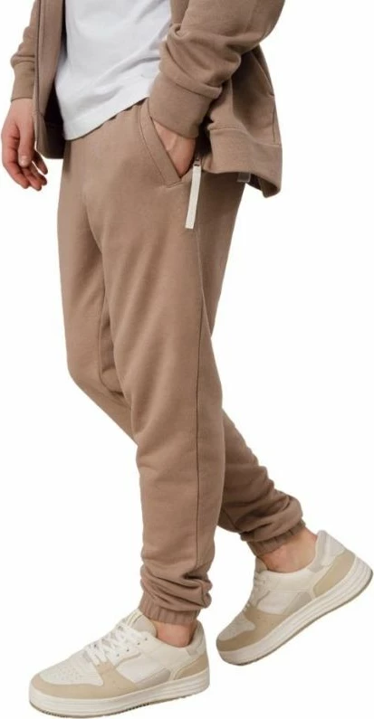 Hlače za moške Outhorn, rjave