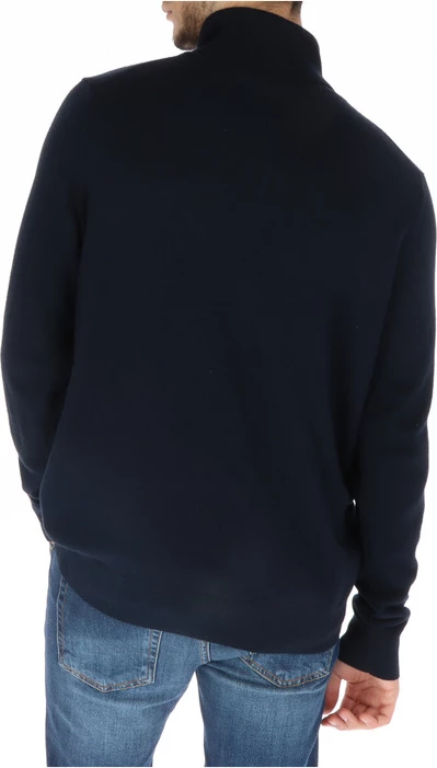 Pletenina za moške Lyle & Scott, modra