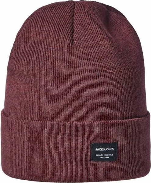 Kapa za moške Jack & Jones, rdeča