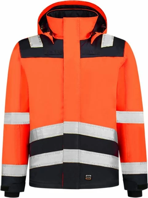 Delovna jakna z visoko vidnostjo unisex Tricorp, oranžna