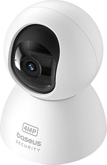Notranja varnostna kamera Baseus P1 3K, Wi‑Fi, 2560x1440, bela