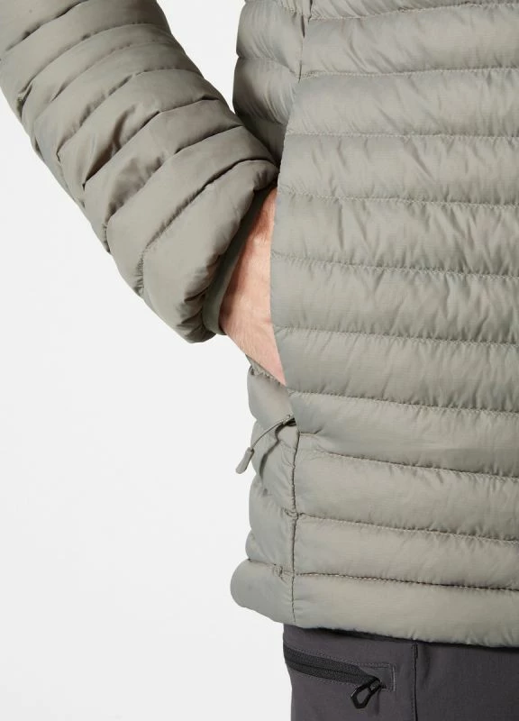 Jakna za moške, Helly Hansen, siva