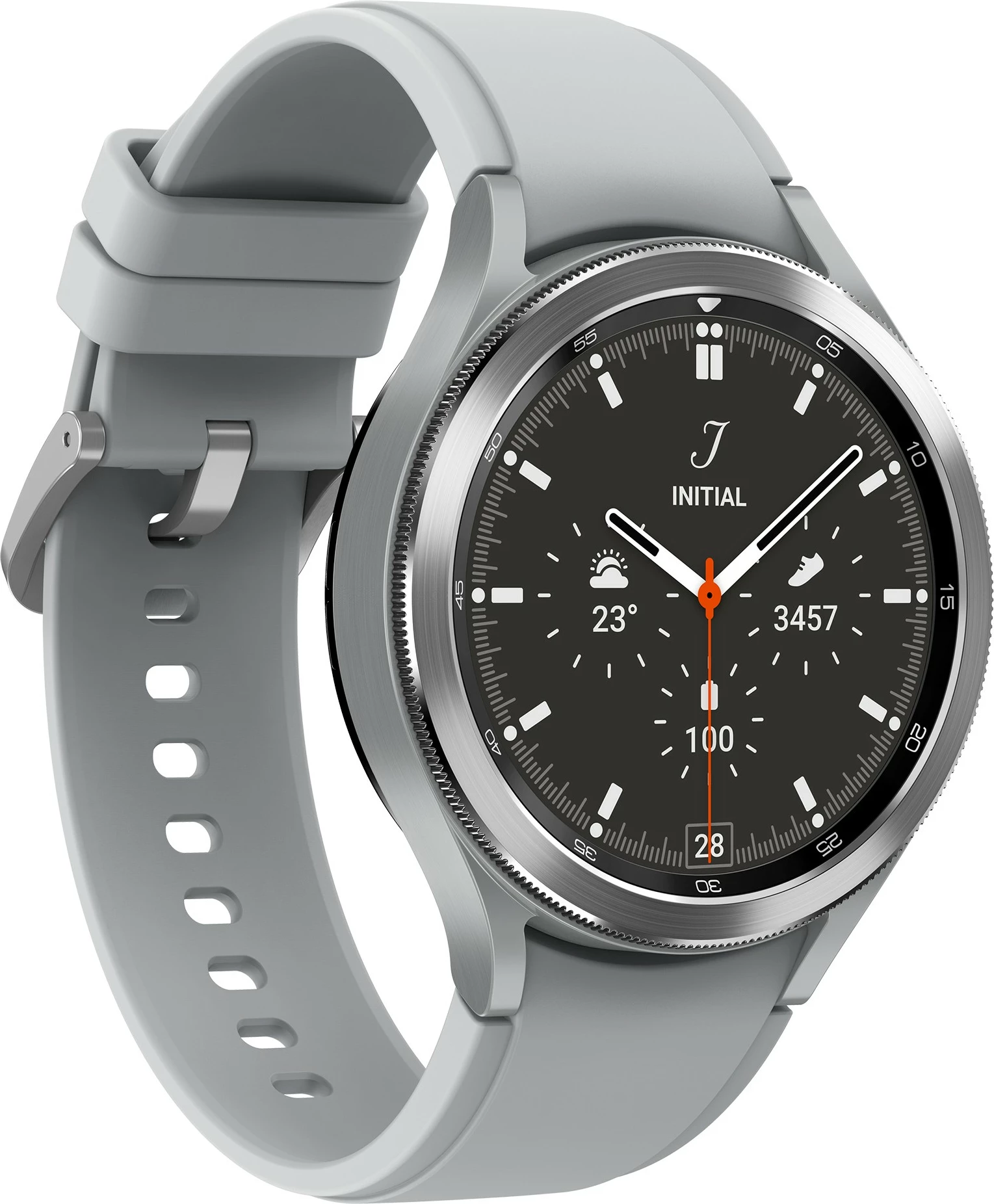 Pametna ura Galaxy Watch4 Classic, 16 GB, GPS, siva - Samsung Pametna ura Galaxy Watch4 Classic, 16 GB, GPS, siva - Samsung