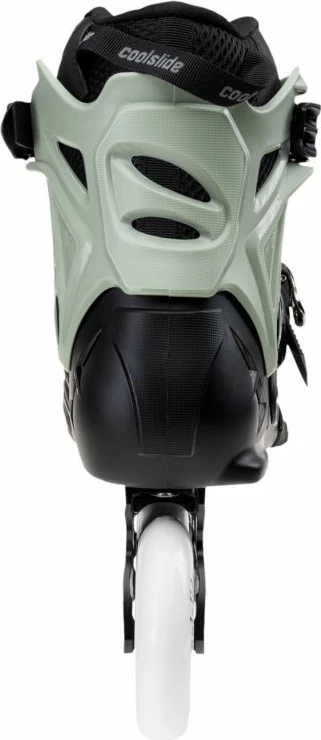 Rekreativni rolerji Coolslide Hulst, črno-zeleni