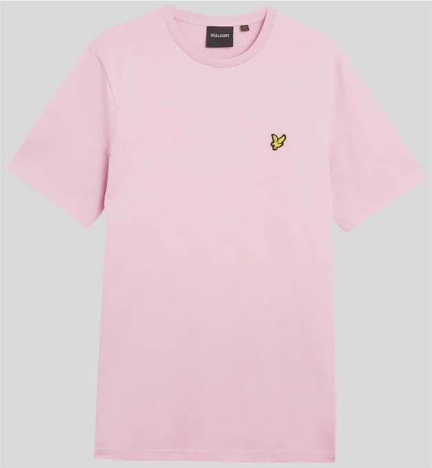Rožnata majica za moške, Lyle & Scott