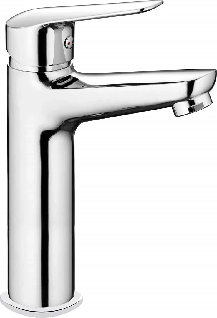 Povišan pipa za umivalnik deante BMO_020N, krom